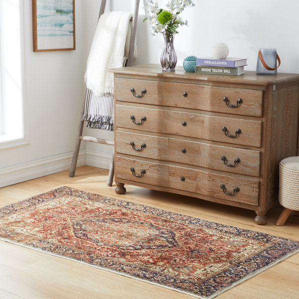 Latitude Vive Cathaleen Oriental Machine Woven Area Rug Reviews